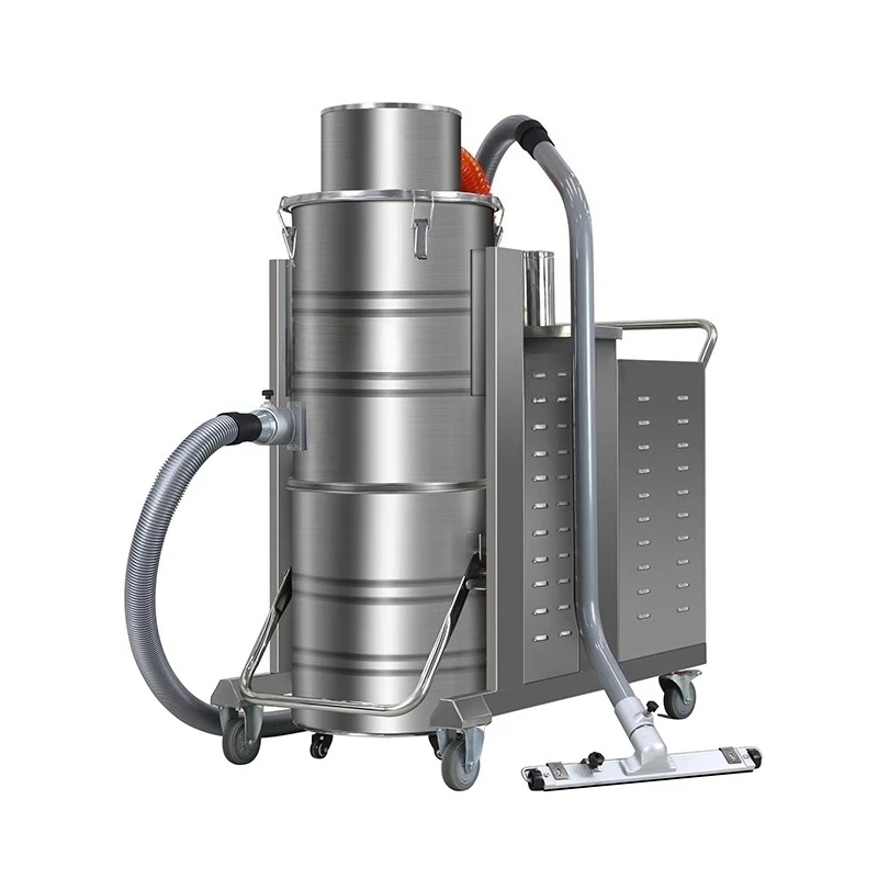 

Industrial vacuum cleaner 7.5KW iron and aluminum scrap cleaning vacuum cleaner
