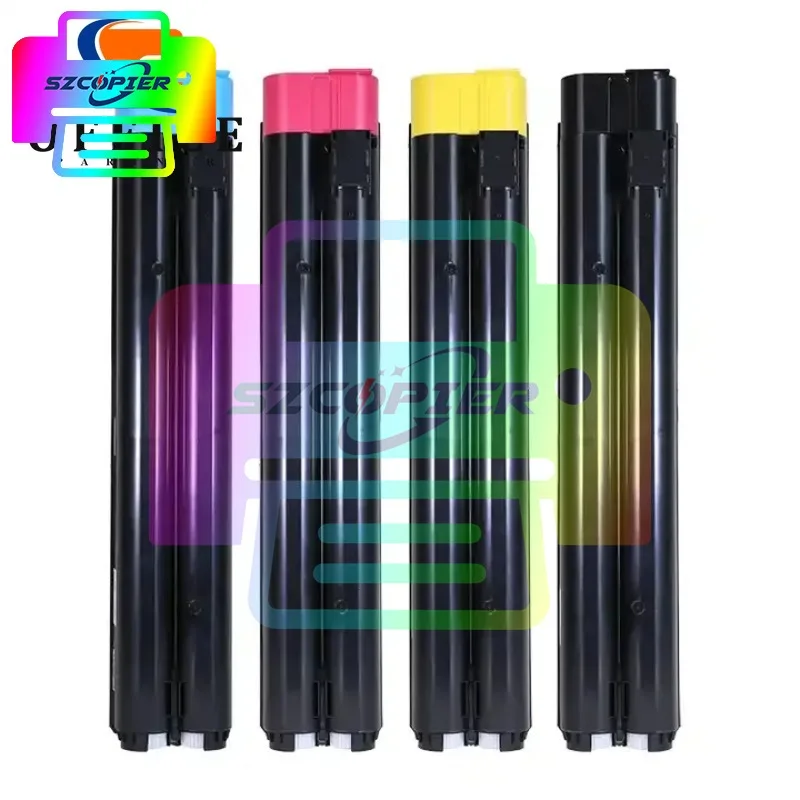 1Set DC252 DC250 Toner Cartridge DC240 242 250 252 260 support for Xerox DCC5540 7550 7655 7665 7675 7755 7765 6550 5400 6500 75