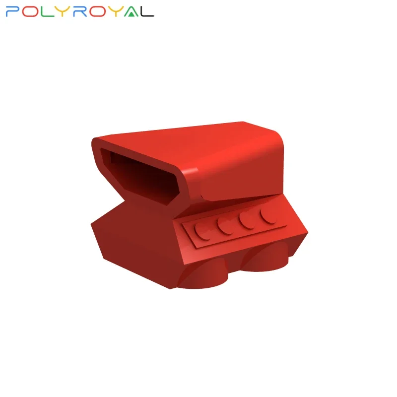 POLYROYAL Building Blocks Technology parts 2x2 engine air intake moc 10  PCS Educational toy for children 50943