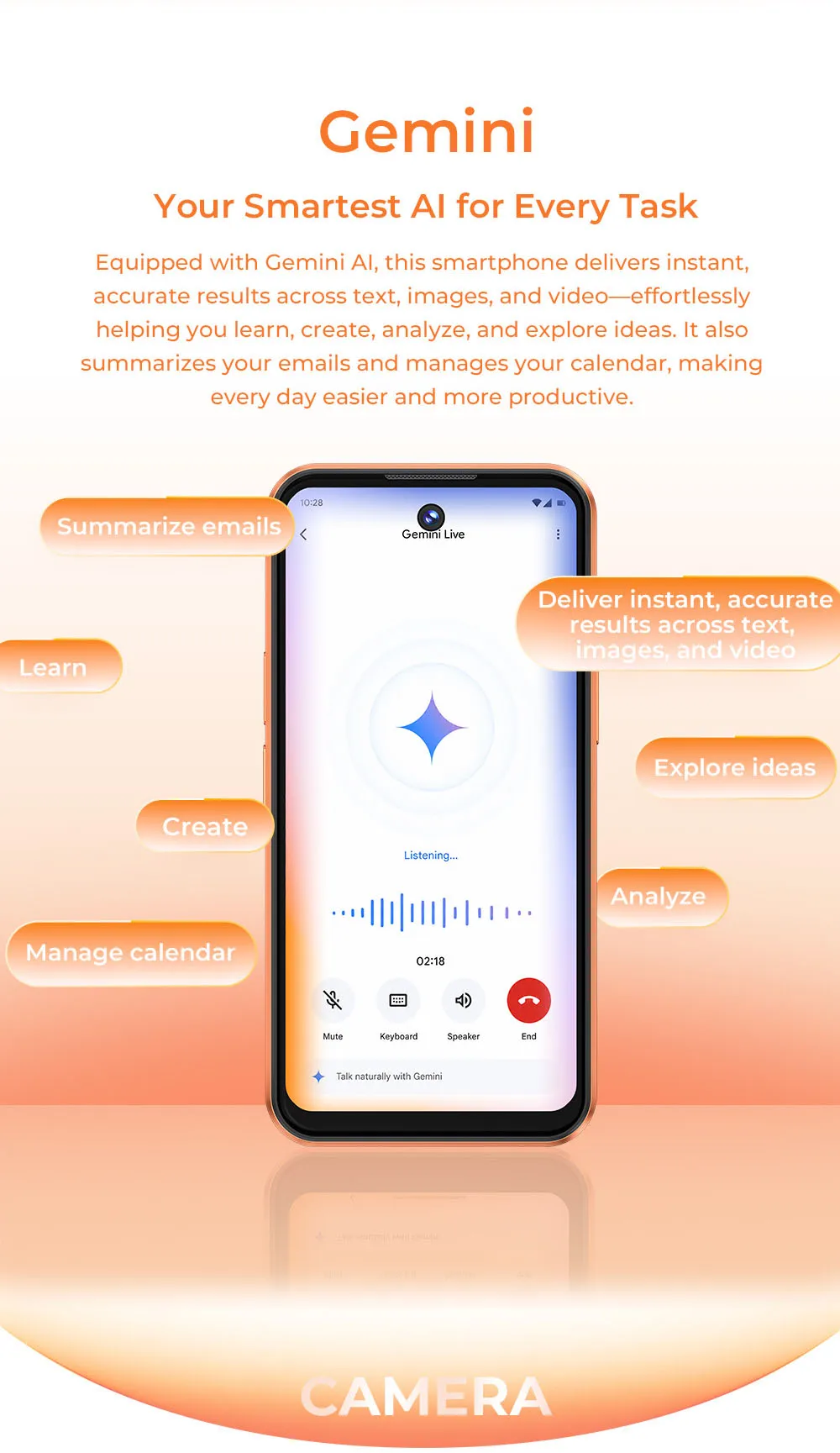 OUKITEL C17 mini Mini Smartphone, Up to 12GB RAM (3+9) + 32GB ROM, Ultra Compact Pocket Small Phone, 4" Mini Display, 2300mAh Battery, Gemini AI, Unlocked Android Mobile Phone