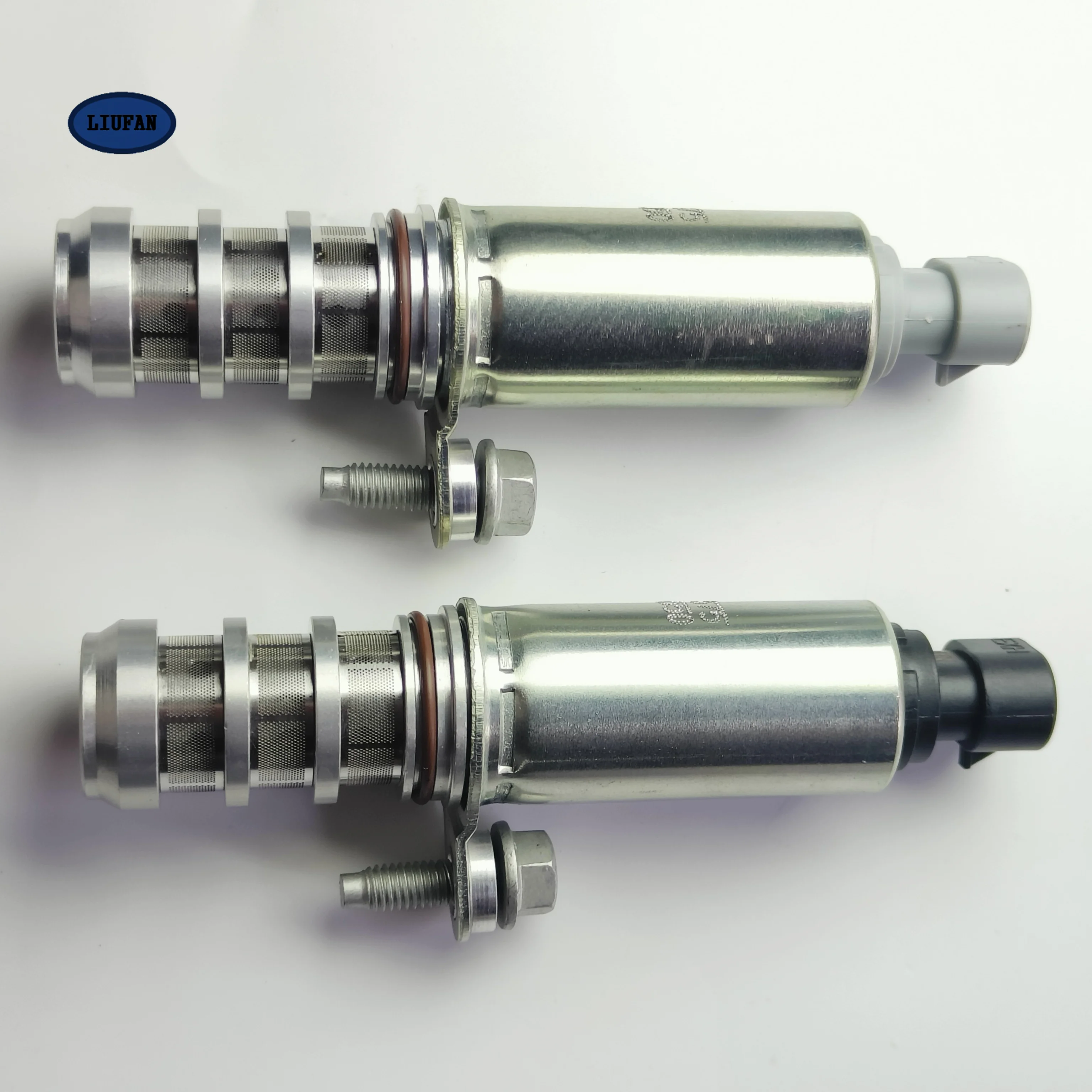 

2PCS Intake & Exhaust Camshaft Position Actuator Solenoid Valve 12655420 12655421 VVT Solenoid Valve Fit For Chevrolet Captiva