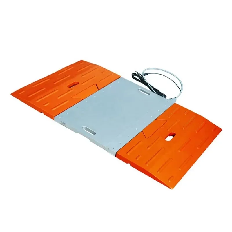 Heavy Duty 30 Ton Truck Axle Weighing Scale Portable Digital Vehicle Weight Bridge for Logistics Transport Industrial Use