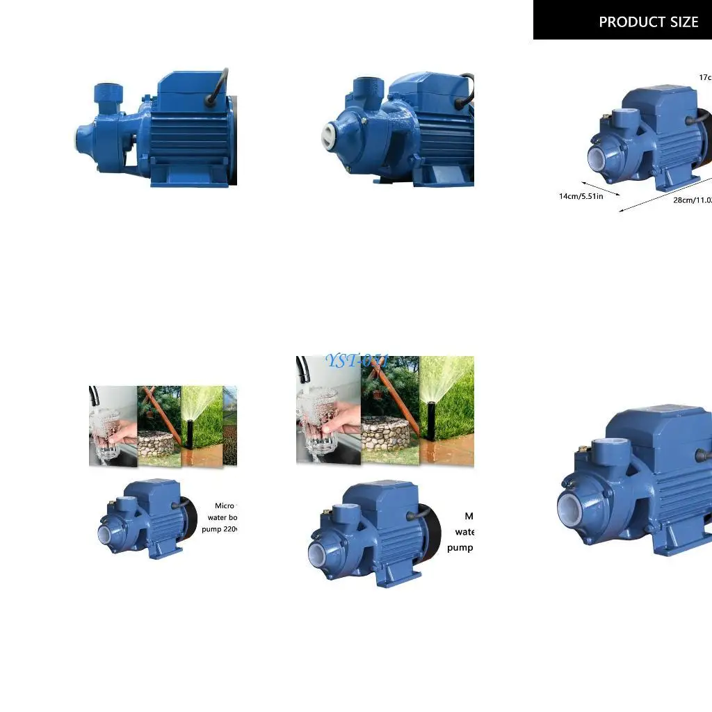 

E15A Centrifugal Water 220V Water Iron for Pools Pond & Farm Applications