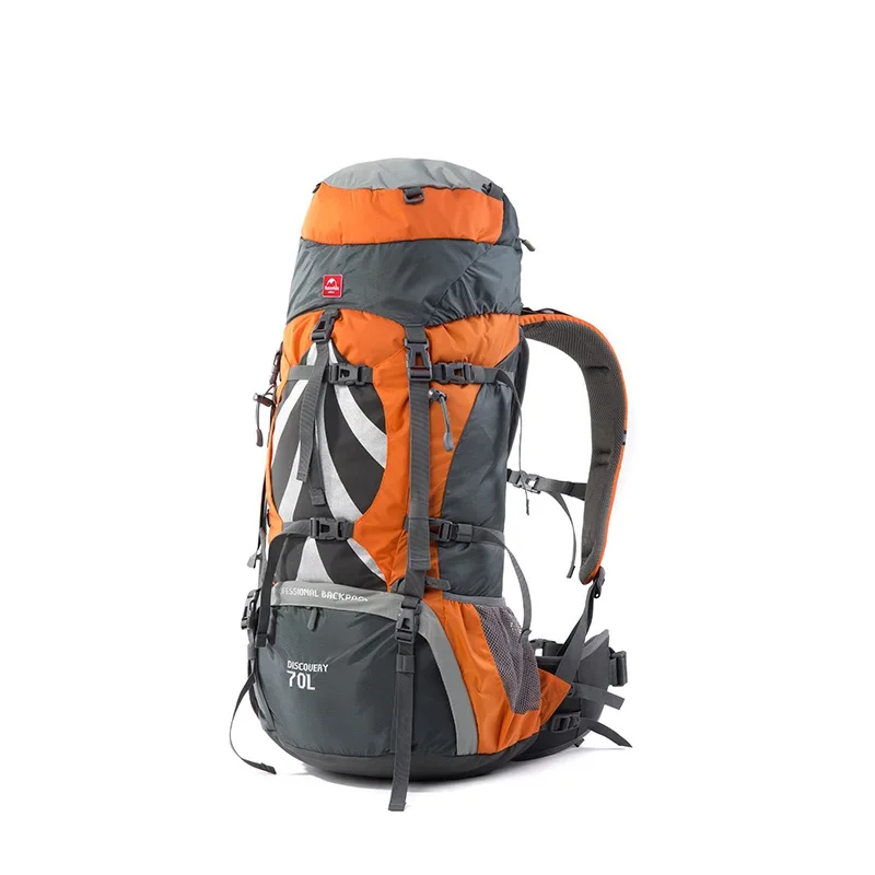 Naturehike 70L +5L ransel Mountain Backpack with rain cover Shoulder Bag Large Capacity outdoor climbing camping Hiking backpack