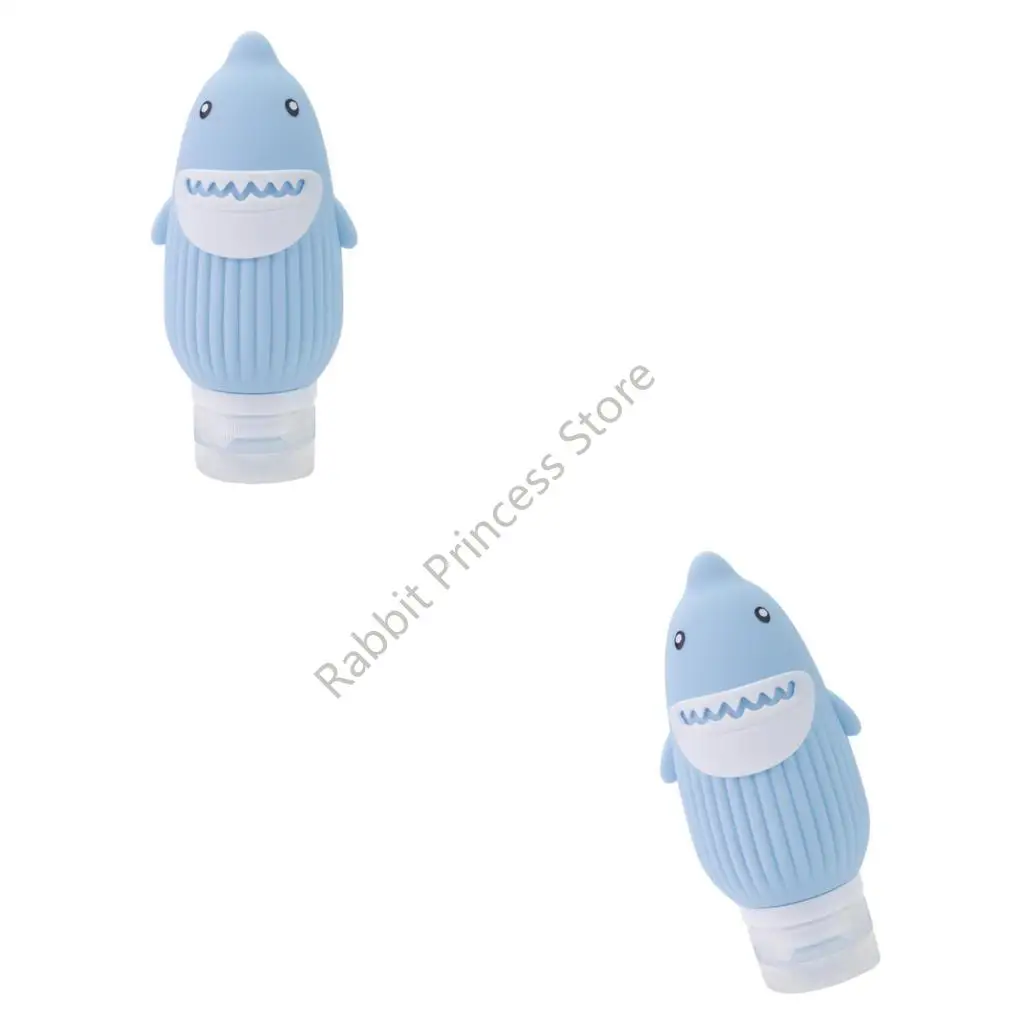 BX0F Soft Elastomer Travel Cosmetic Bottles خطة غير قابلة لإعادة التدوير قابلة لإعادة التدوير #1