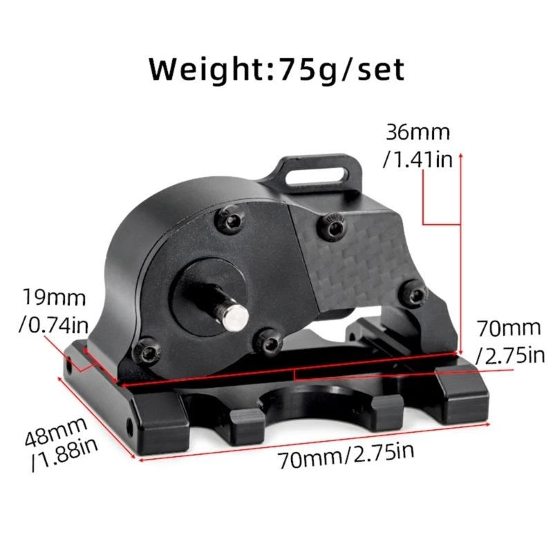 Boîte vitesses voiture des robots voiture télécommandée