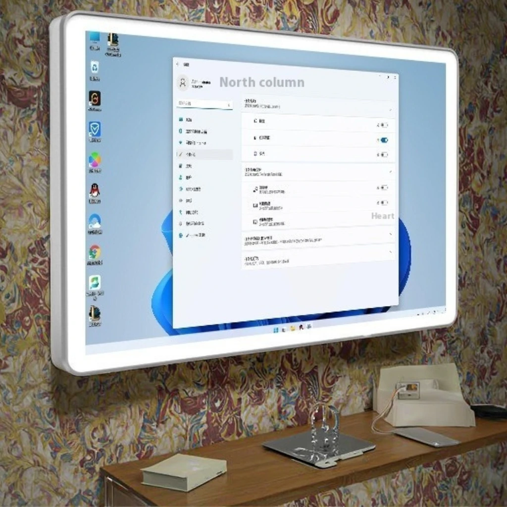 

All-in-One Indoor Android Advertising PC PoE Power Supply Capacitive Touch LED/LCD Media Video Wall IP65 Rating Display Text