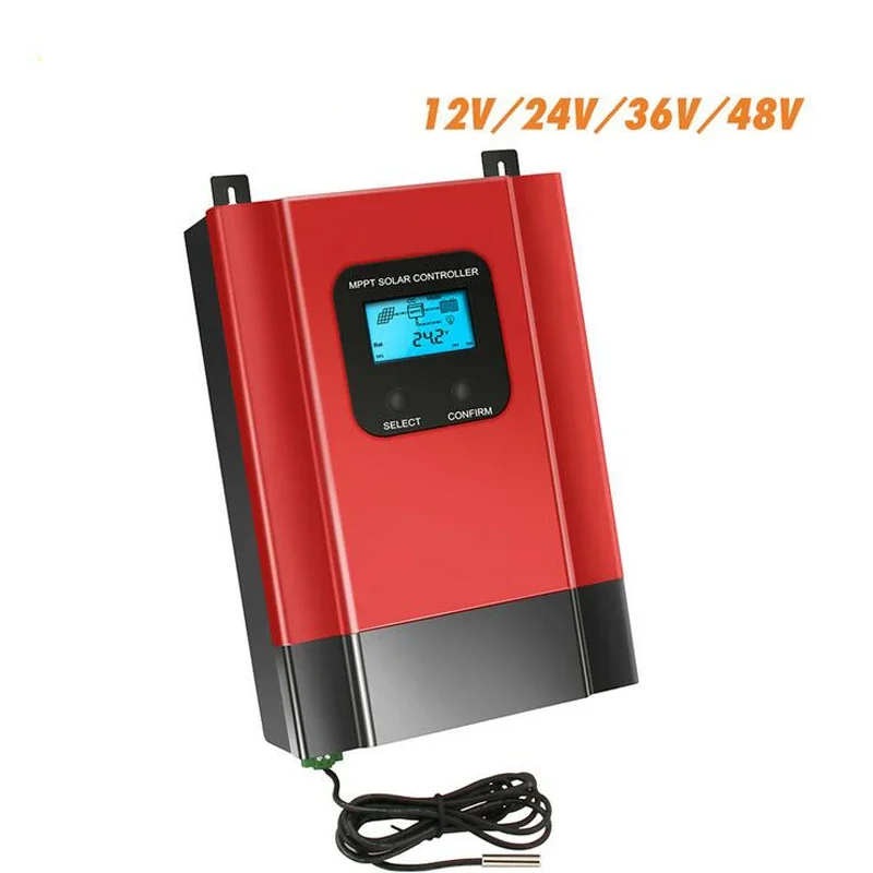 For Esmart3 MPPT Solar Charge Controller 40A  60A Max 150V PV Input 12V 24V 48V Auto Adapting With Wifi Monitoring