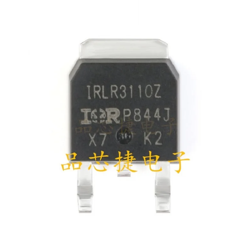 10pcs/Lot IRLR3110ZTRPBF Marking IRLR3110Z TO-252 MOSFET N-CH 100V 42A DPAK