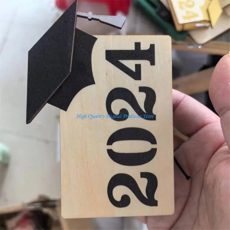 

U2JE 2024 Graduation Card Organiser Card Case with Elastic Band Closure Multiple Slot Card Wallet Graduation Card Wallet
