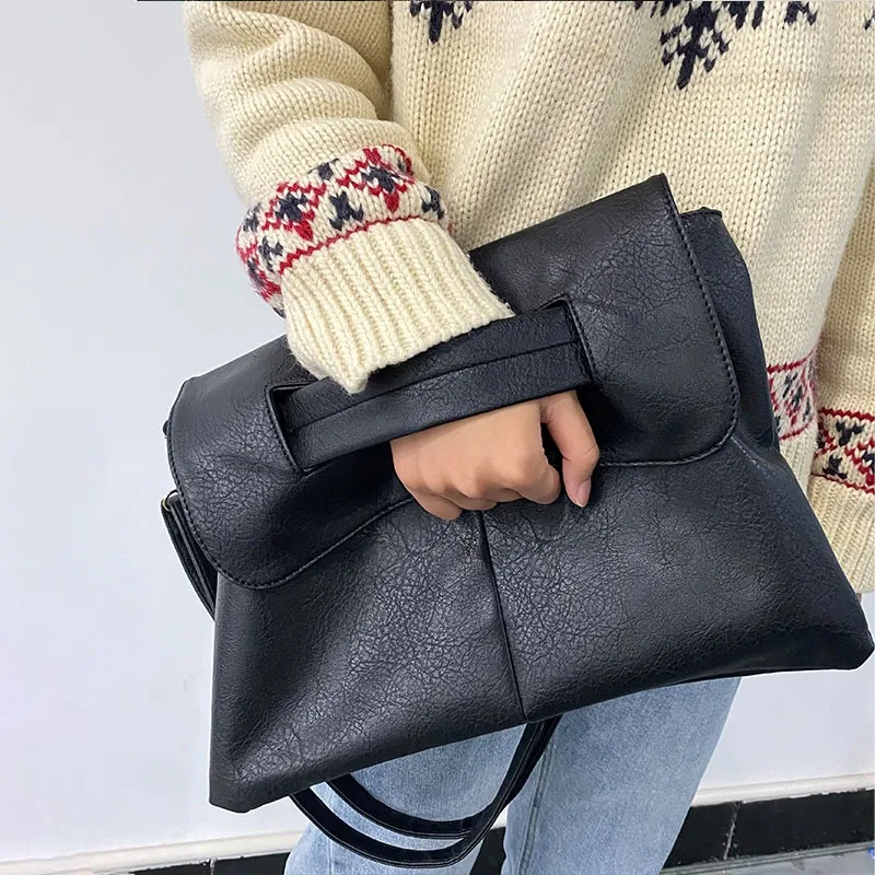 1PC New Fashion Women\'s Bag Trendy Large Capacity Simple Daily Clutch Versatile Shoulder Crossbody