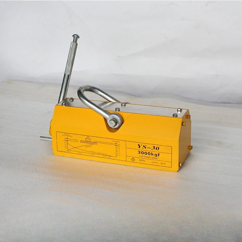 Strong suction Permanent magnet crane Hand model Small strong suction