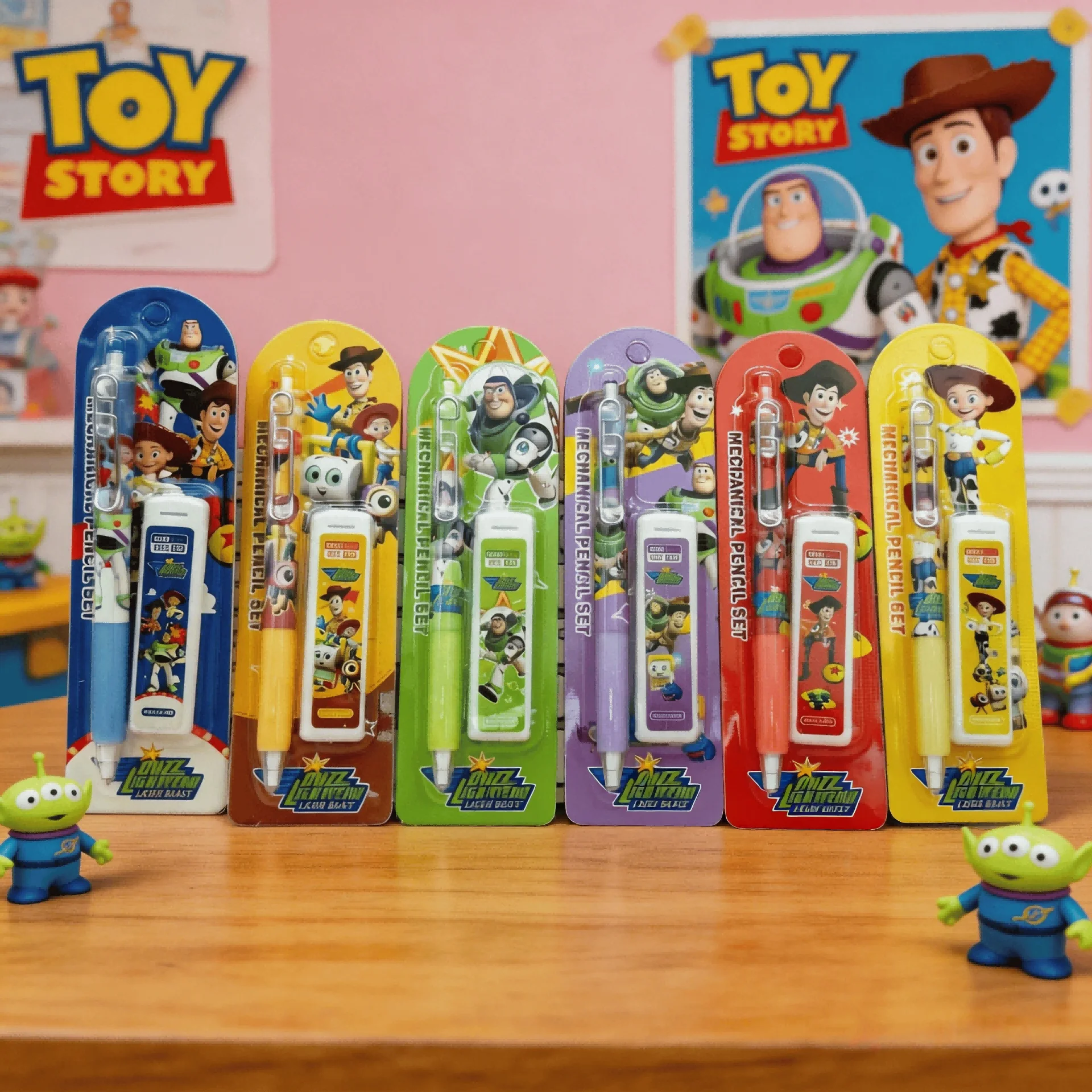 Mechanical Pencil Lead - Набор механических карандашей «История игрушек»: Вуди