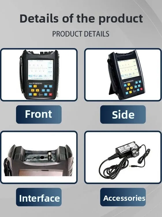 SCAL2 acoustic emission calibrator to quickly identify the working status of the acoustic emission detection system