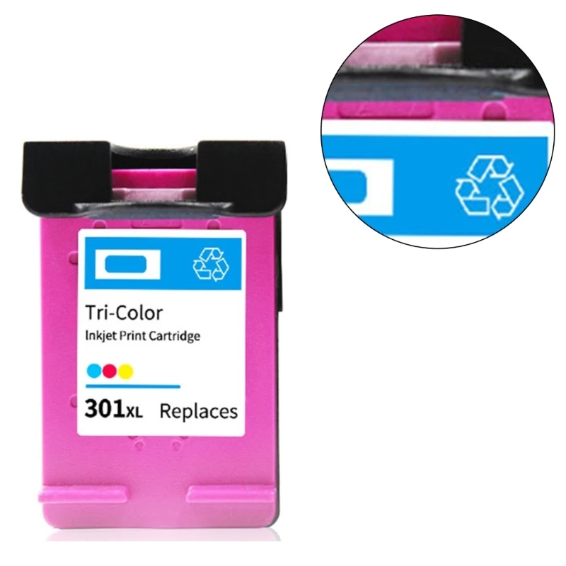 DN59 301XL Cartridges Black and Colour Remanufactured for HP 301 XL for Envy 4500