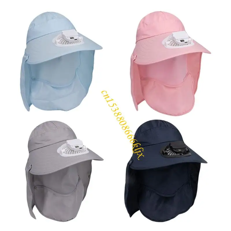 

USB -охлаждающий вентилятор с съемным шлаком для шеи на открытом воздухе 066c 066c