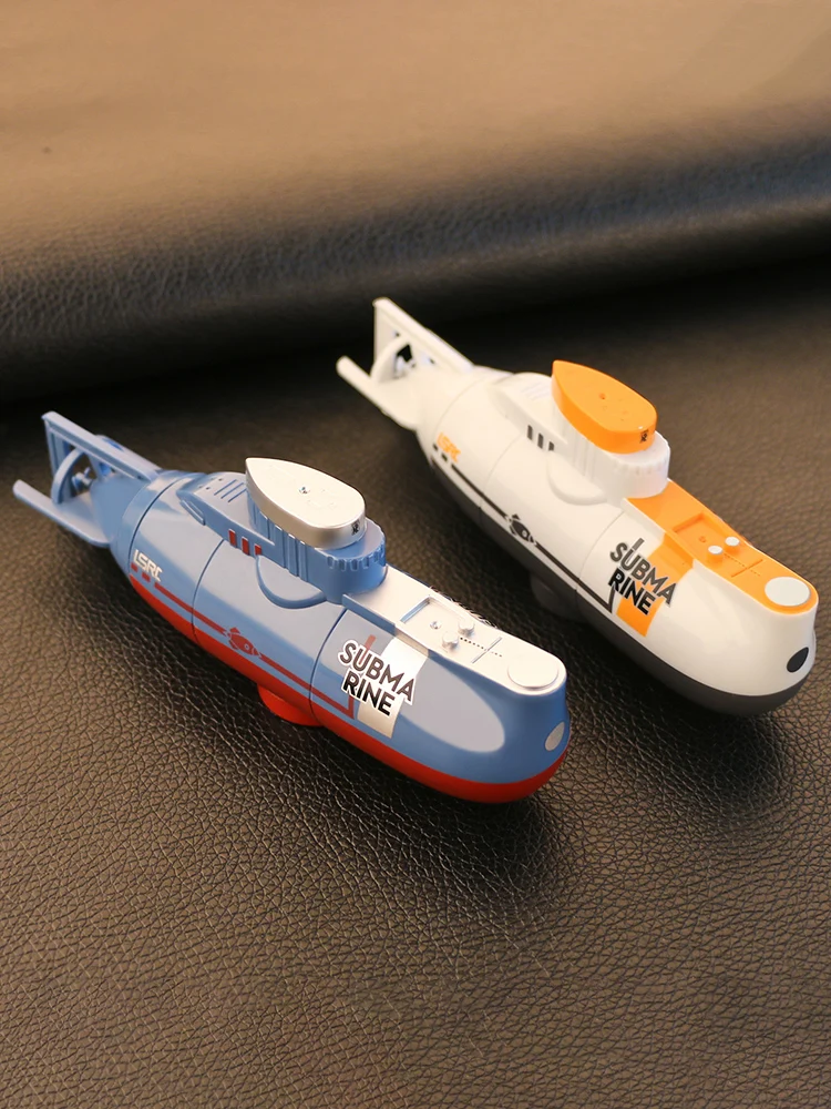 Barco submarino RC de 6 canales, modelo 3,7 V, 90mAh, barco de buceo recargable RC, juguete eléctrico para niños, regalos de cumpleaños