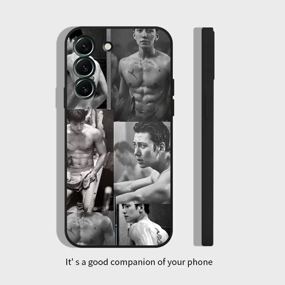 Ji Chang Wook Phone Case For Samsung S21,S22 Ultra,S20,S30 plus,S22 plus,S23,S30 ultra 5G Silicone Cover