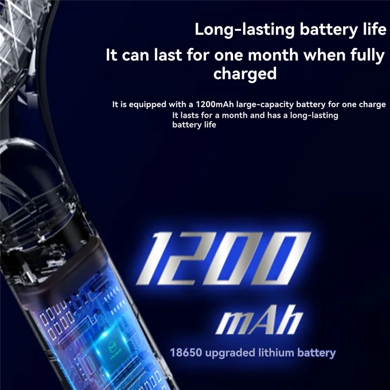 

A74G-Электрическая мухобойка, 2500 В, перезаряжаемая ракетка для ловли насекомых, двойной режим, мухобойка для использования в помещении, офисе и на заднем дворе