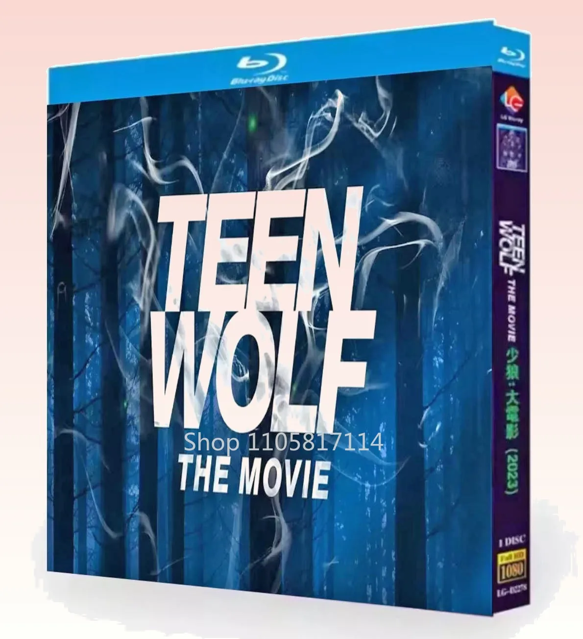 Teen Wolf The (2023): 1-BD Blu-ray Disc High Definition BD YIHUI