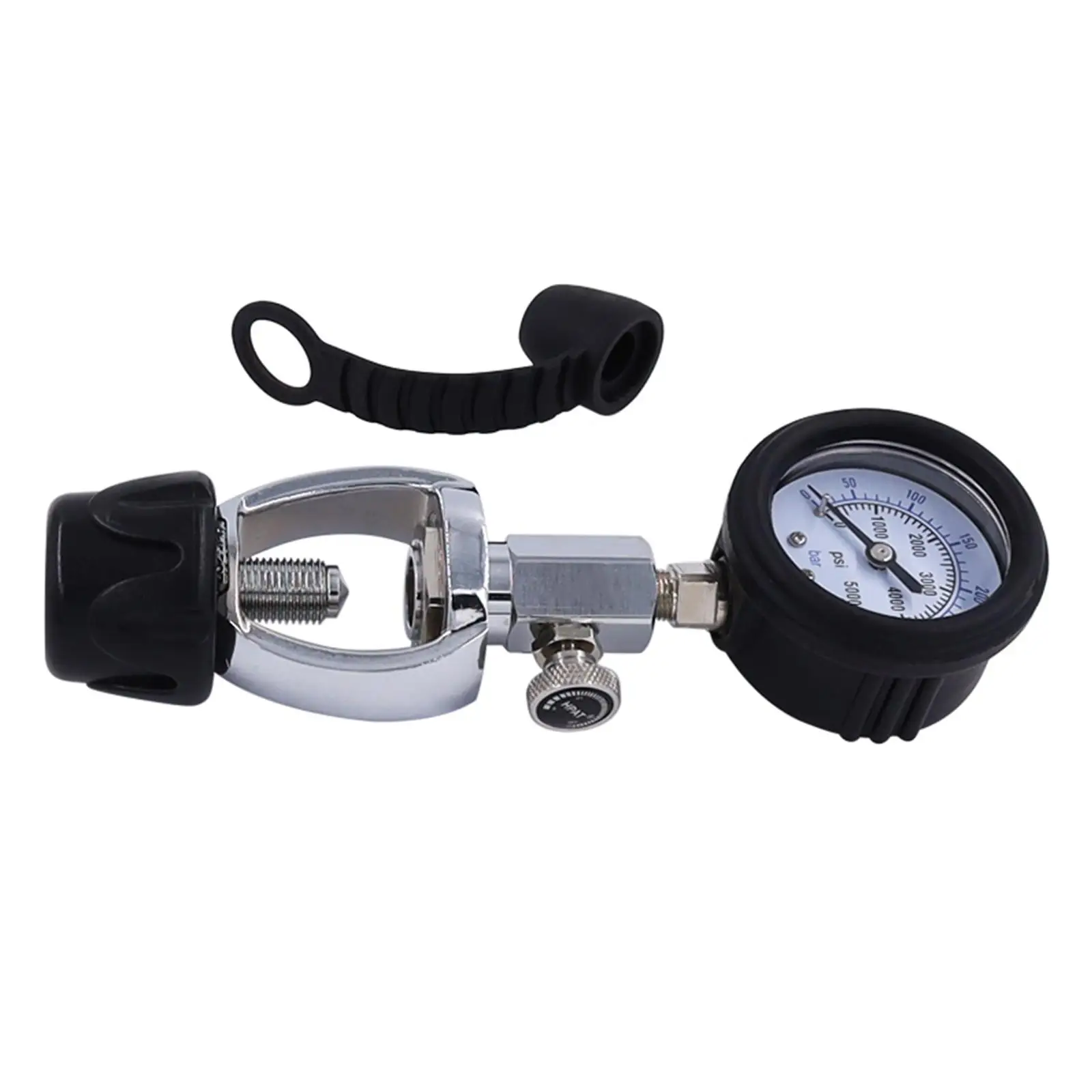 

Scuba Diving Pressure Gauge 350 Bar Scuba Diving Tank Checker Dive Equipment