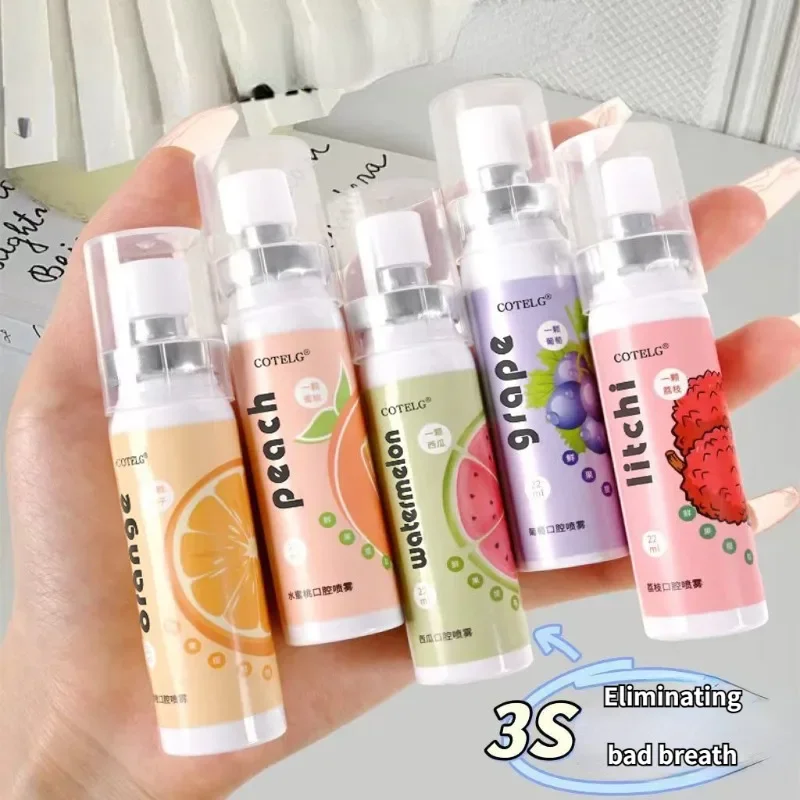 Mouth Fresh Spray Breath Freshener Oral Odor Treatment Portable Anti Bad Breath Kissing Mouth Tool Persistent Dental Care Liquid