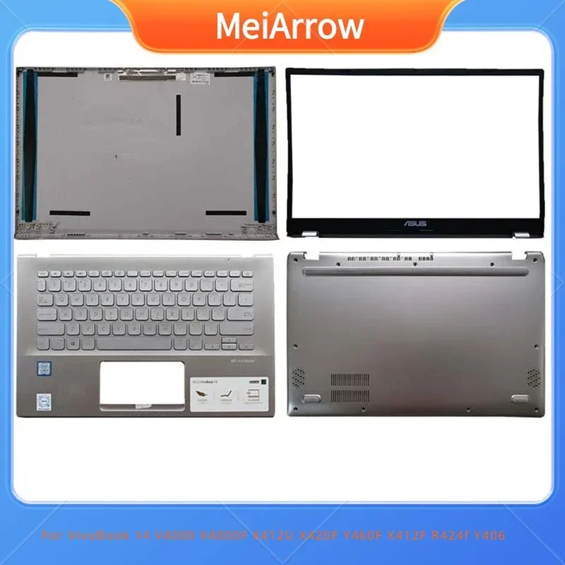 

New For Asus VivoBook 14 V4000 V4000F X420F Y406 X420 LCD Back Cover /Bezel /Palmrest /Bottom Case