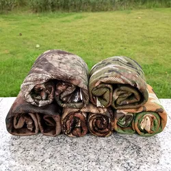 Welead Camo Quiet Mesh Fabric Camouflage Netting Awning Cover Outdoor Hunting Garden Blind Duck Shooting Decoration