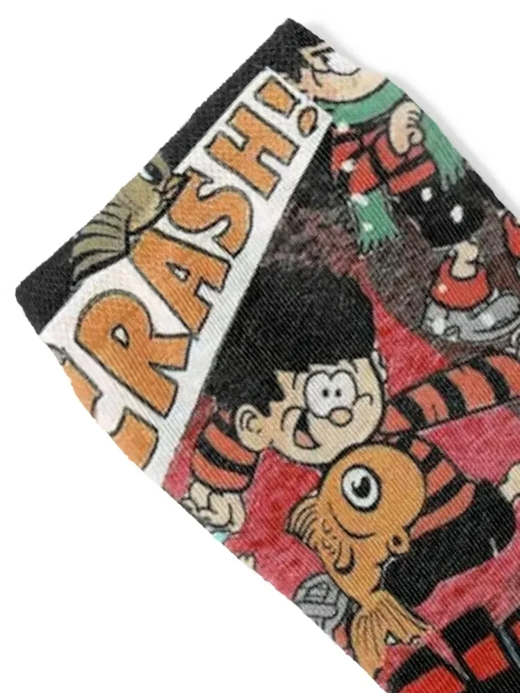 Beano-ユニセックス日本のハイキングソックス、ファッション、かわいい、2