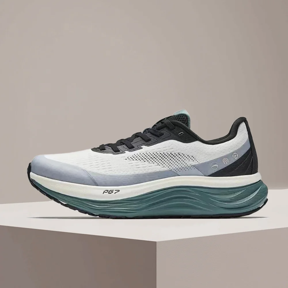 

Anta Travel Step 2 PG7 Men's Running Shoes: Comfortable, stylish and versatile, responsive, durable, low-top 112615545-1