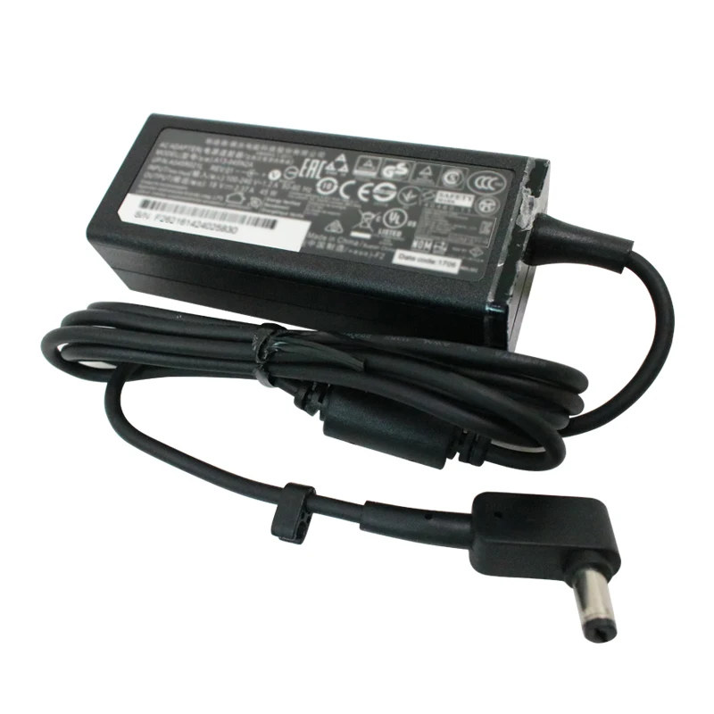 45W 19V 2.37A 5.5*1.7MM AC Laptop Adapter Charger For ACER Aspire E5-553 E5-573 E5-574 E5-575 E5-711 E5-721 Series Notebook