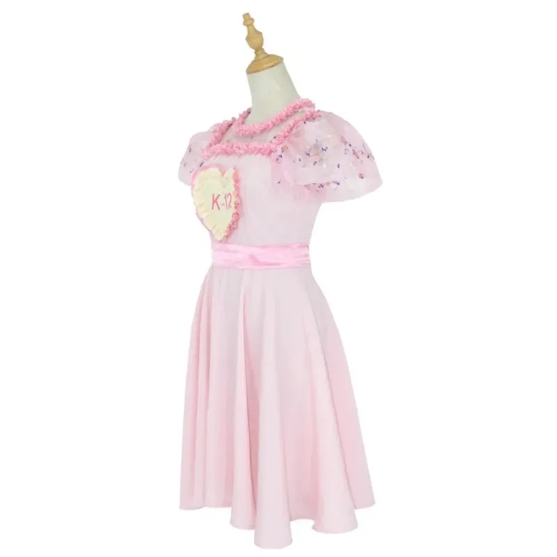 AIAI 2025 K-12 de mujer Crybaby Angelita Cosplay K12 uniforme vestido rosa púrpura dulce niñas Melanie Martinez trajes costo de Halloween