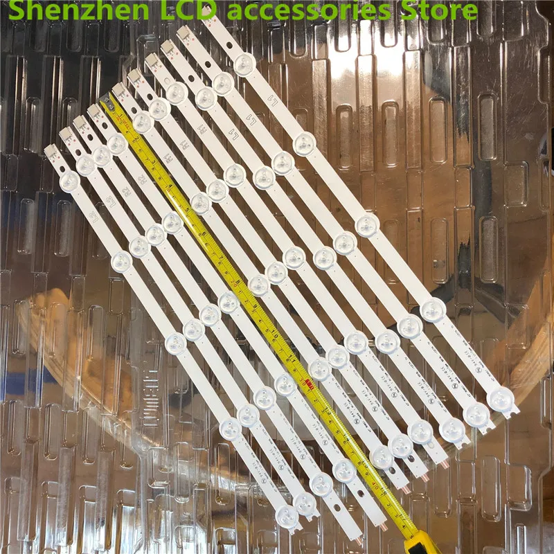 شريط إضاءة خلفية ليد لتلفزيون 42 بوصة ، 42LN540V ، 42LN613V ، 42LA620V ، lc420du ، 42LN575S ، 42ln62 ، 42LN575V ، 42LN540V