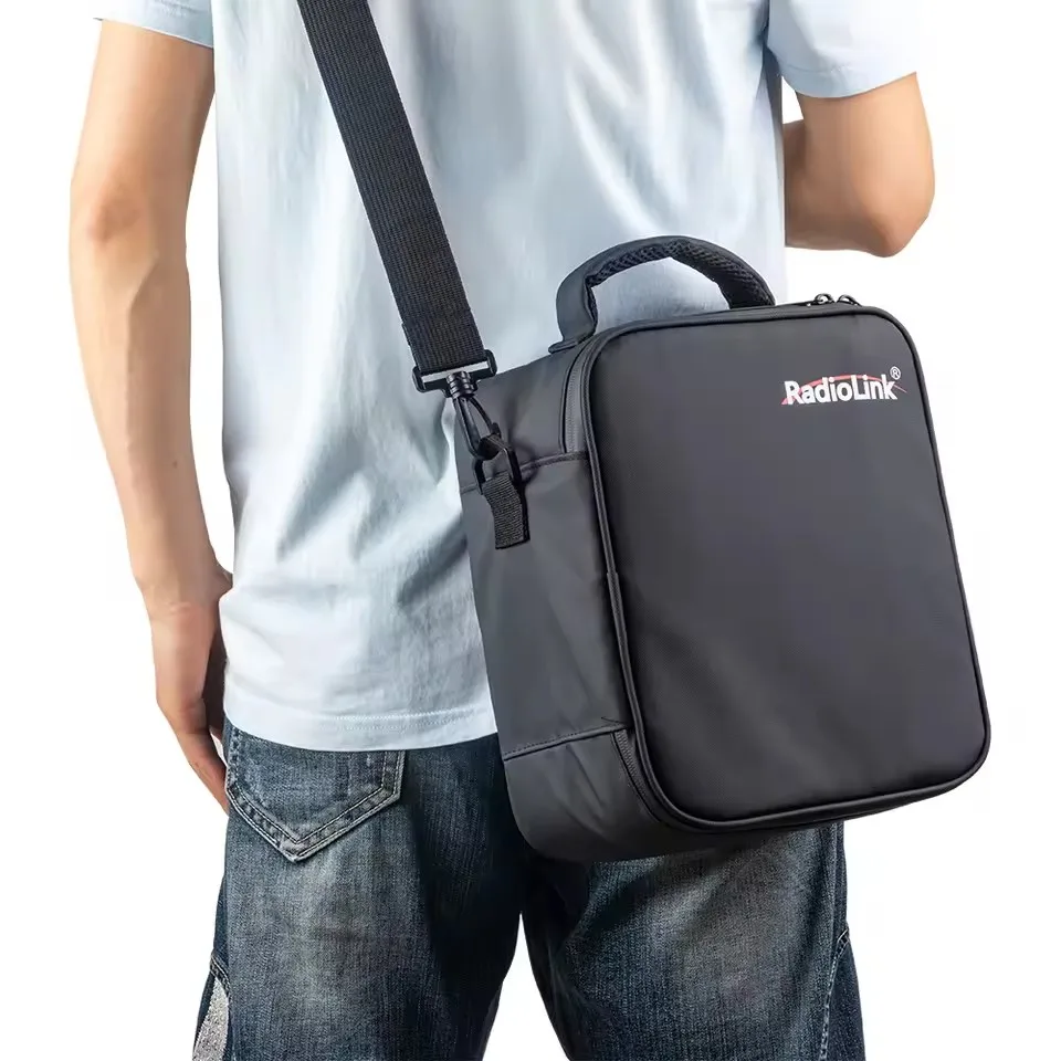 Radiolink Original RC8X/T12D/T16D sac de rangement sac à main en peau dure transportant un sac à bandoulière Portable protéger