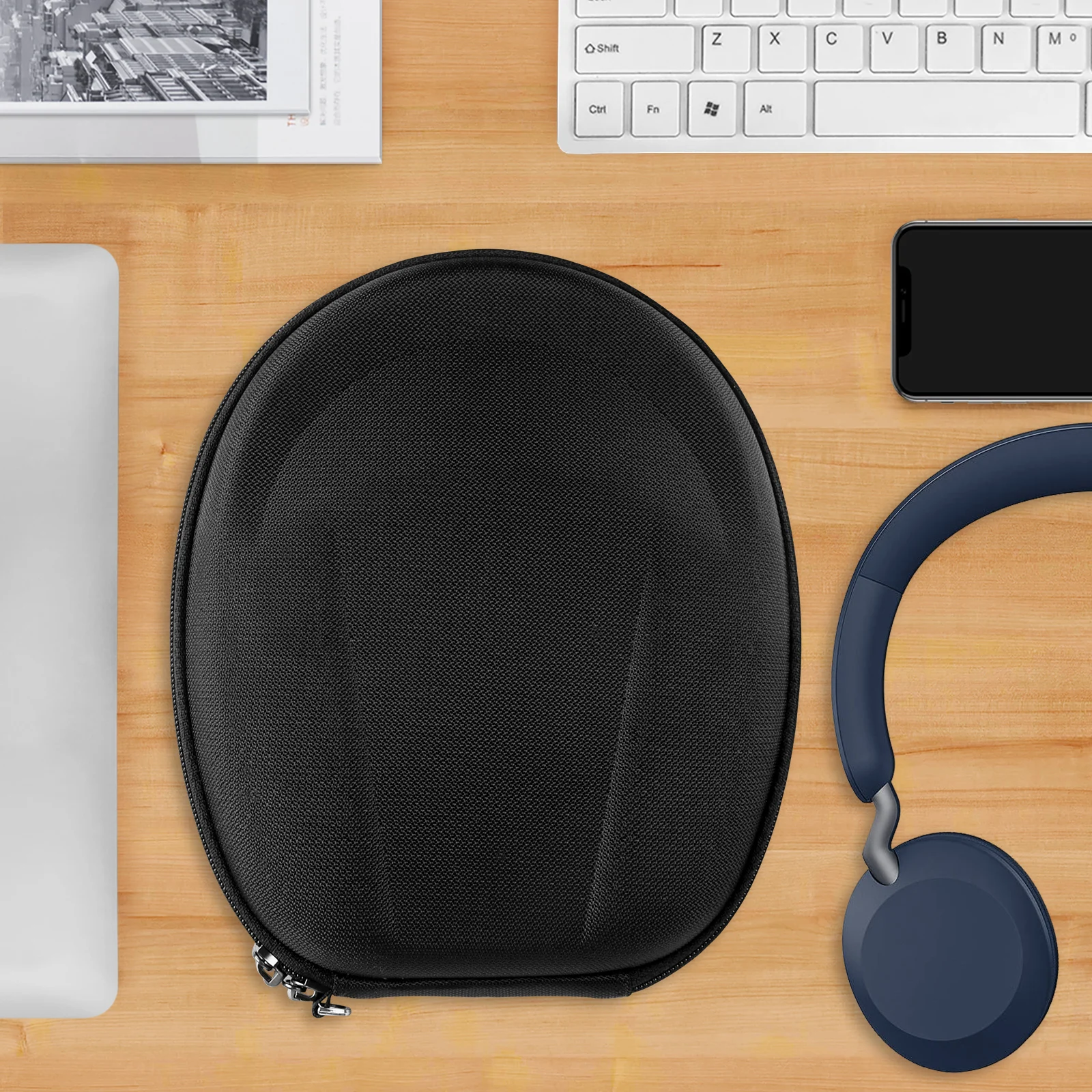 【mugichanchan】Jabra ワイヤレスヘッドホン ケース Amazon.com: Geekria Shield Case Compatible with Jabra Elite45h