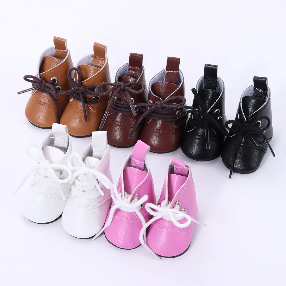 Doll Boot For 1/4 Or 20cm Plush Doll Baby Toys Shoes Fashion Mini Shoes High Quality Doll Accessories Toys