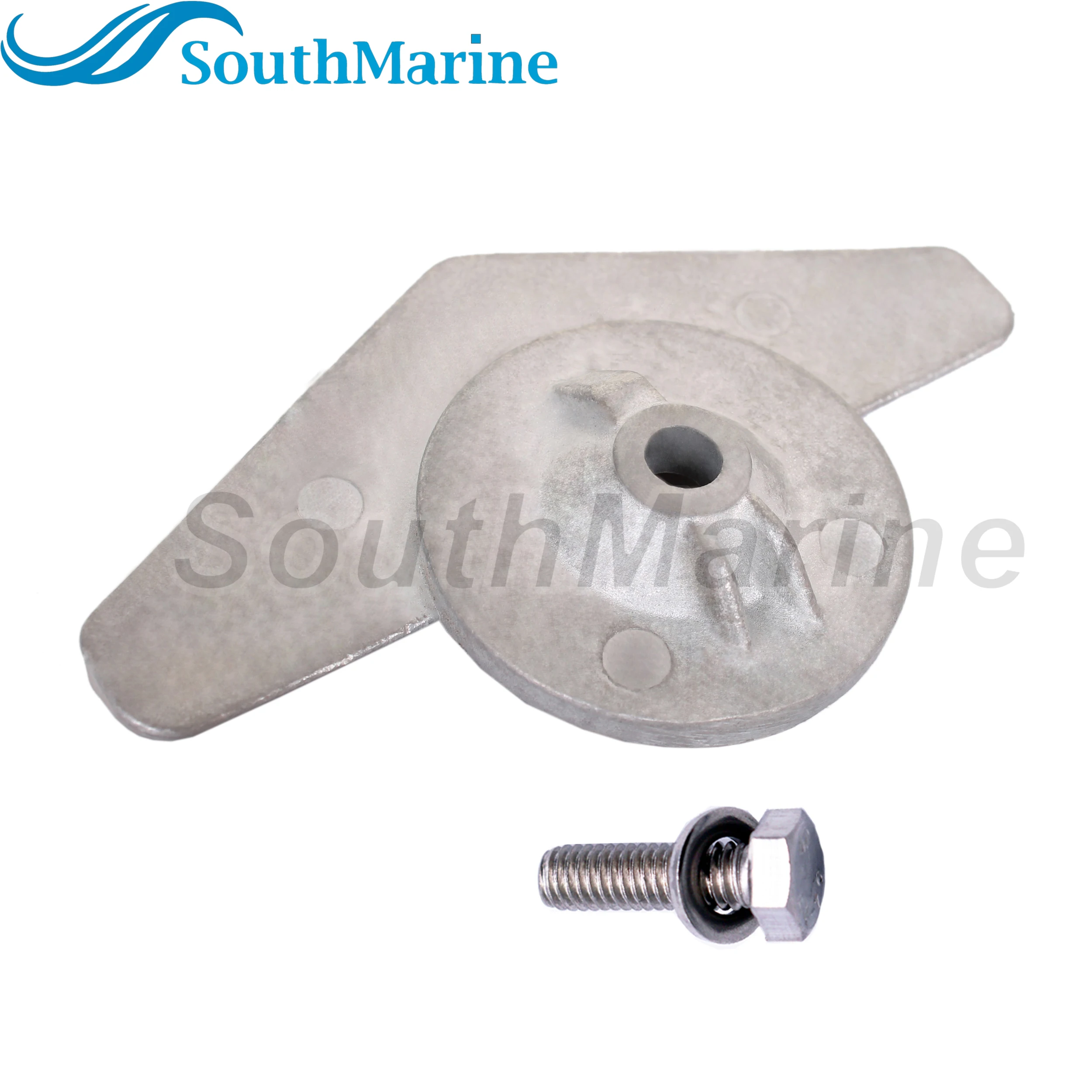 Outboard Motor 6E8-45251-02 683-45251-00 Transmission Lower Casing Drive Anode for Yamaha F8A F9.9A F9.9B 9.9D 15D 9.9HP 15HP