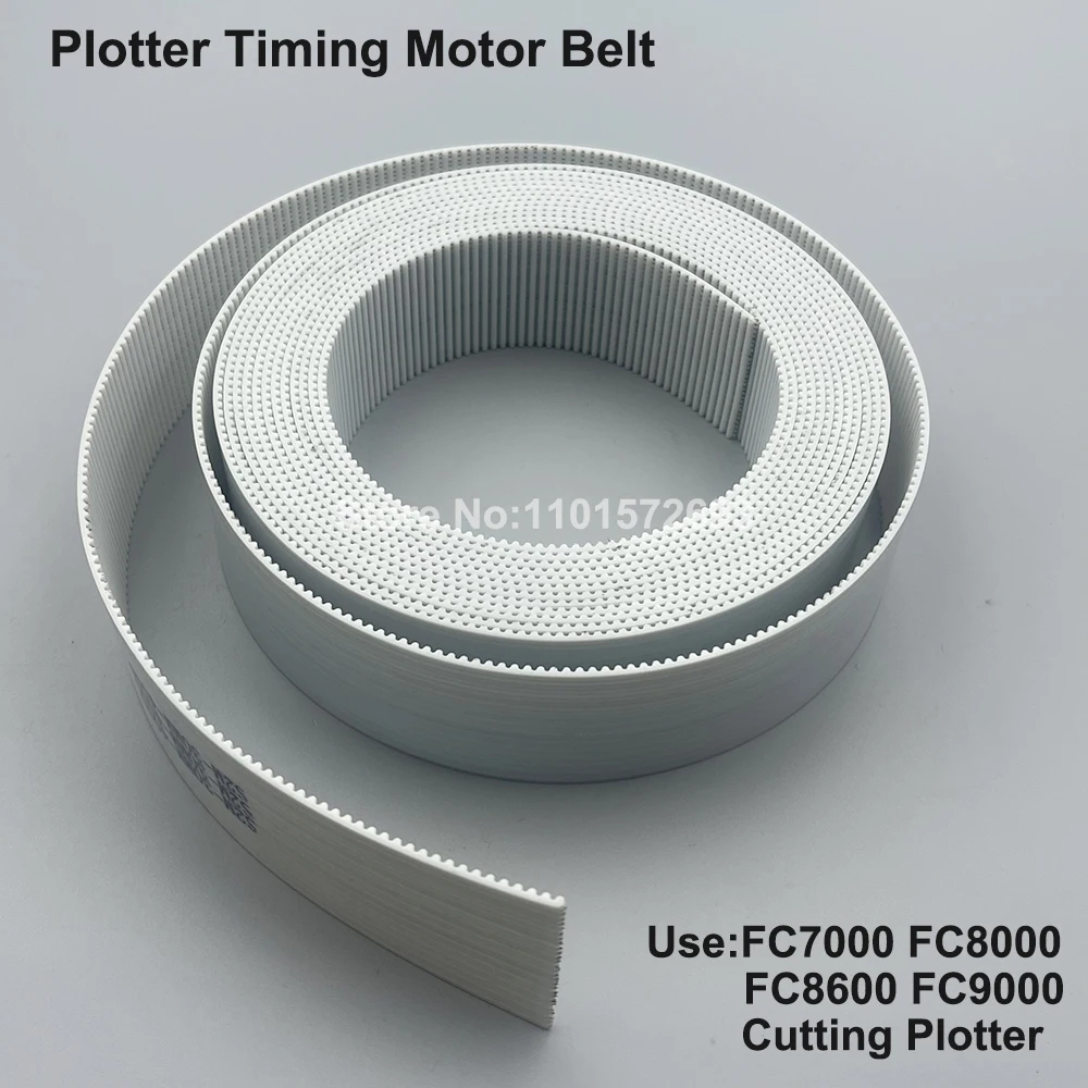 1PC Cutting Plotter Graphtec Timing Long Belt for Graphtec FC8600 FC7000 FC8000 FC8600-130 FC9000 Cutter Carriage Trolley Belts