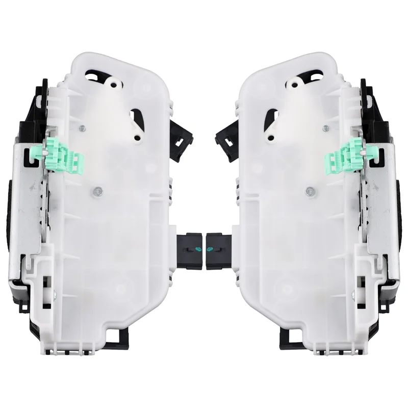 

ABXN-1пара защелки привода замка задней двери черная для Ford Edge Lincoln MKX 07-15 8T4Z-7826412-A 8T4Z-7826413-B 937-631 937-630