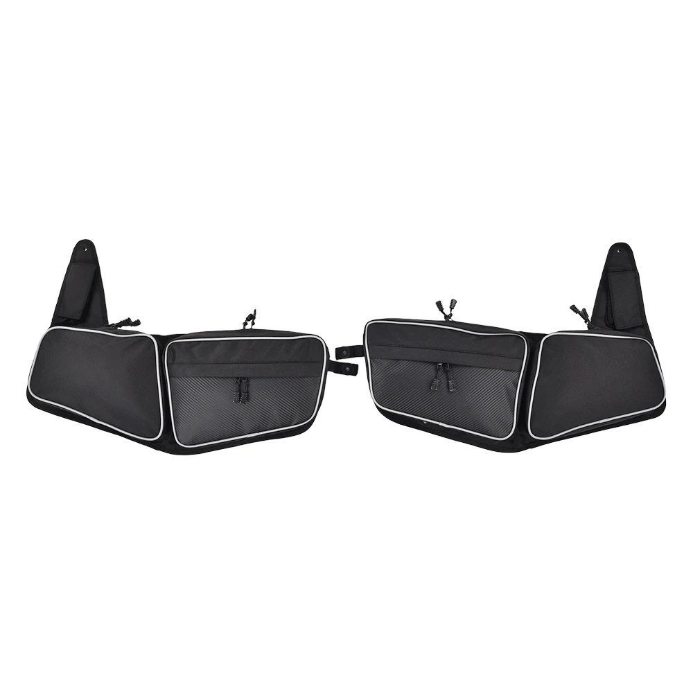 กระเป๋าอุปกรณ์เสริมสำหรับรถ UTV รุ่น XP 1000 ปี 2024/2025+ กระเป๋าเก็บของขนาดใหญ่ กันน้ำ กระเป๋าใส่เครื่องมือด้านข้าง กระเป๋าติดประตูหน้ารถ UTV