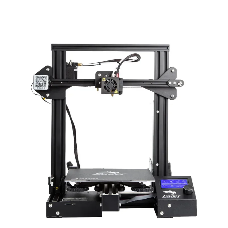 Double Z-axisCreality DIY 3d Printer Ender 3 Pro With Printing Size 220*220*250mm With Free PLA Filament Material