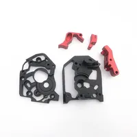 All metal Voron Stealthburner SB Clockwork 2 extruder  parts  with hollow out backplane 2 for DIY Voron 2.4  /Trident 3d Printer