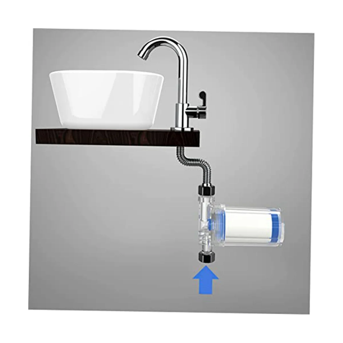 1 Stück Filter Wasserfilter für Waschmaschine Dusch kopf Filter Bad Haushalts wasser reiniger Toiletten wasserfilter