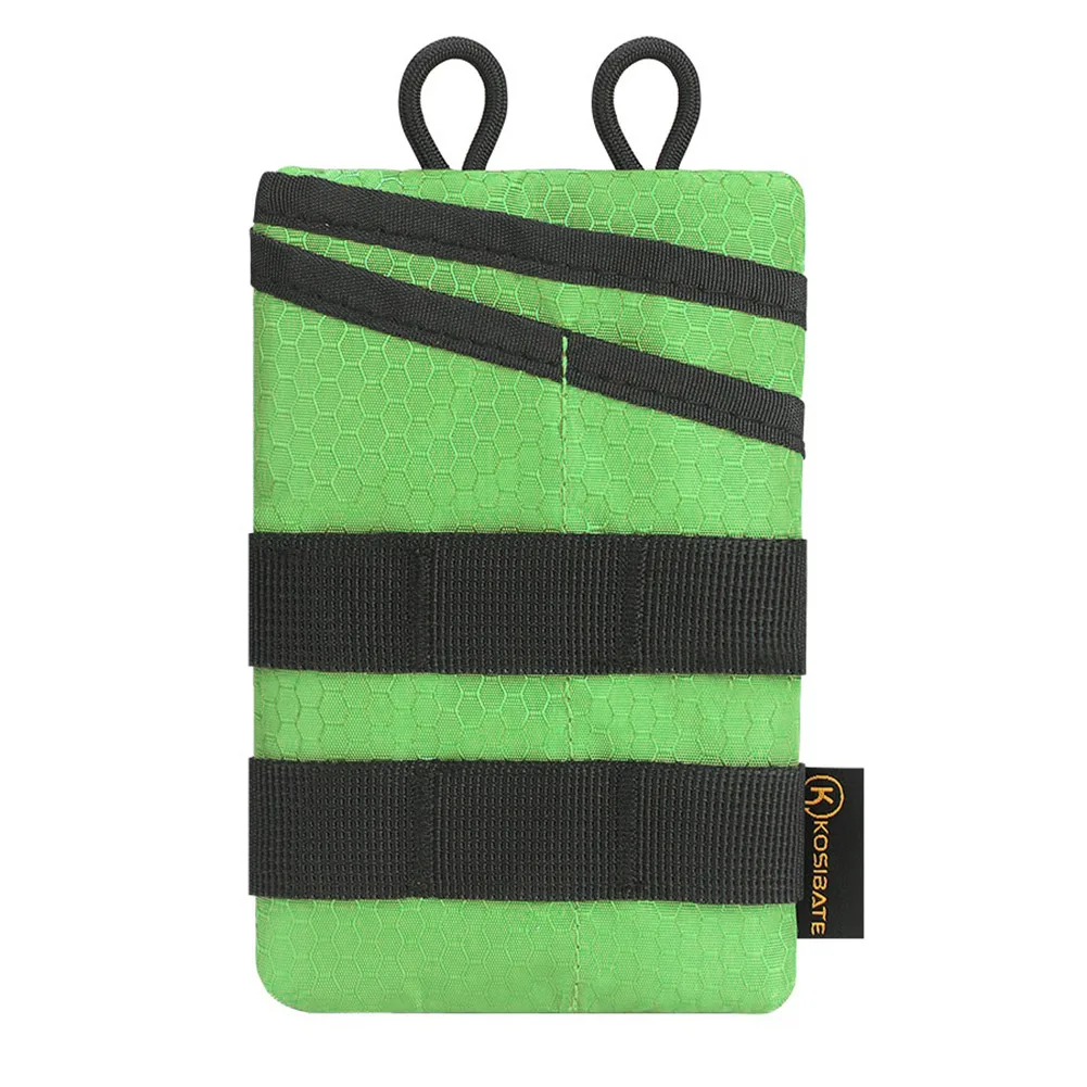 

Foldable Lightweight Mini EDC Pouch Sundries Bag Wear Resistant Organizer for Camping Hiking Sports Portable Credit Card Wallet