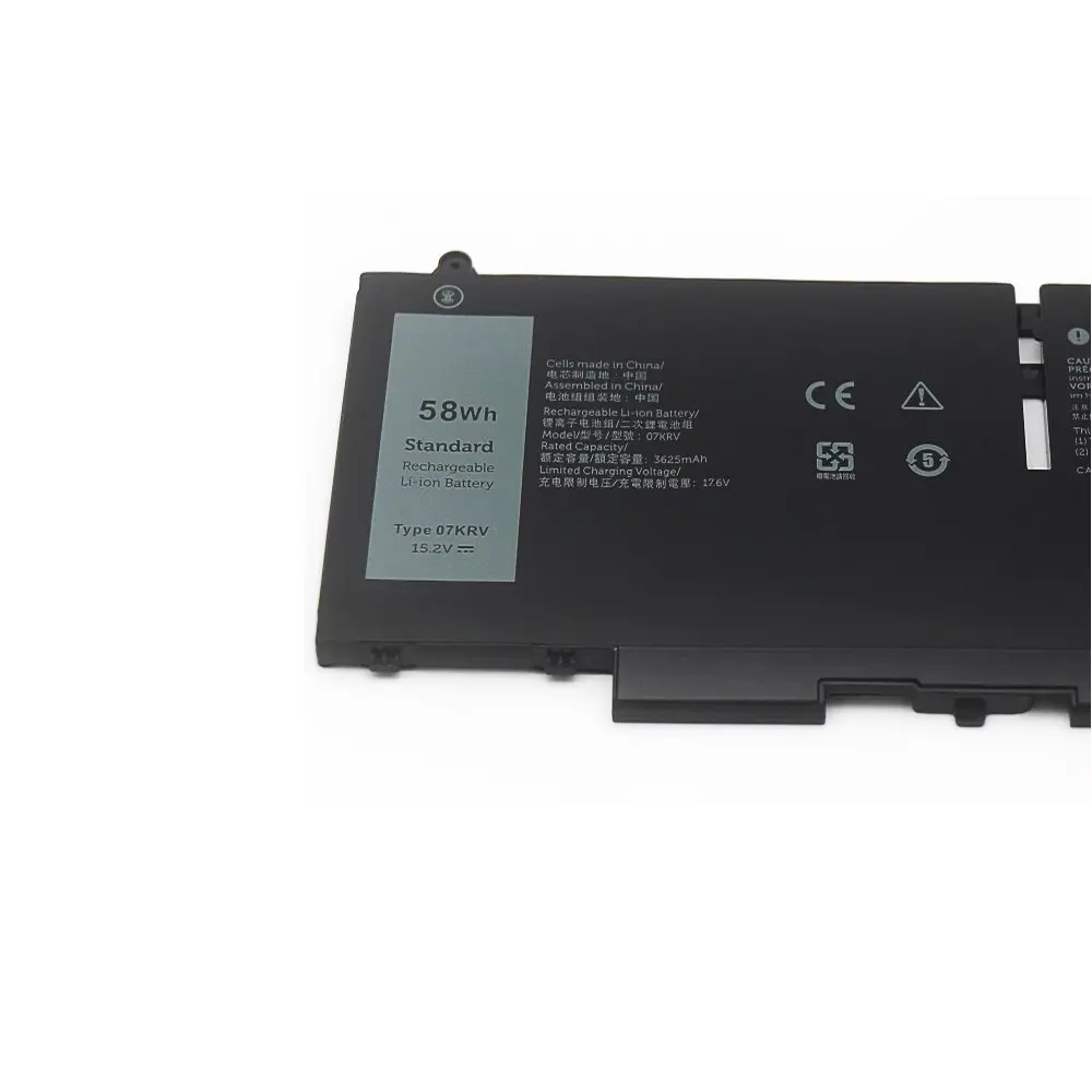 Imagem -02 - Bateria do Portátil Dell Latitude 14 7430 em 5430157530 O7krvvtcwy 9k5y9 3w64p D1gx0 15.2v 58wh Novo 07krv H4pvc 4fvjg