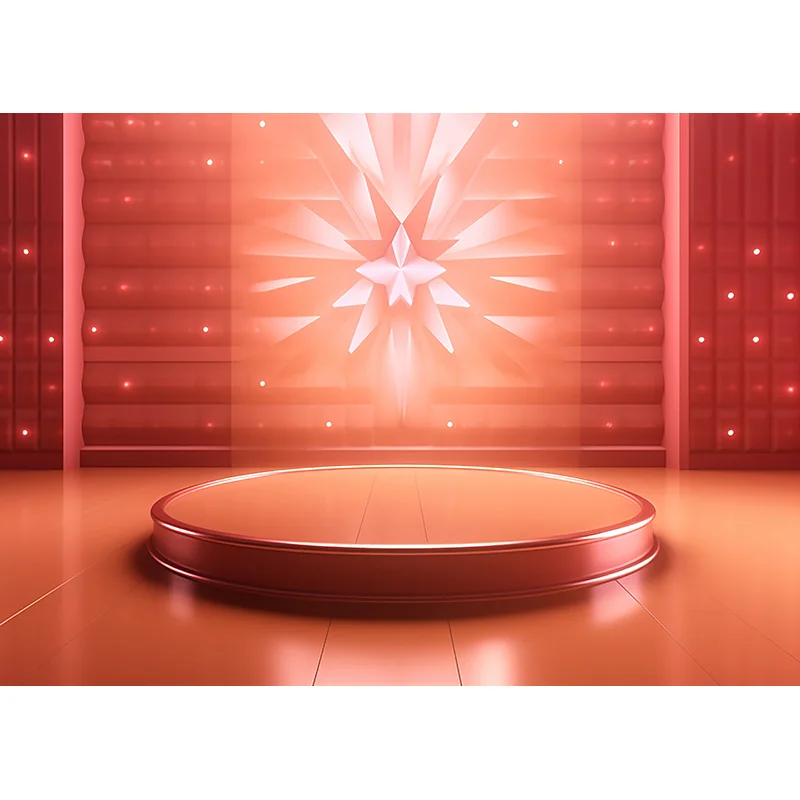 SWT-05สำหรับพิธีฉลองครบรอบแต่งงานแสงสีแดงฉากหลังสำหรับถ่ายภาพพระราชวังวัยกลางคน