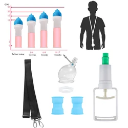 Penis Extender Pump Enlargement Vacuum Cup Exerciser Sex Toys For Men Dick Enhancer Stretcher Pure Physical Belt Hanger Trainer