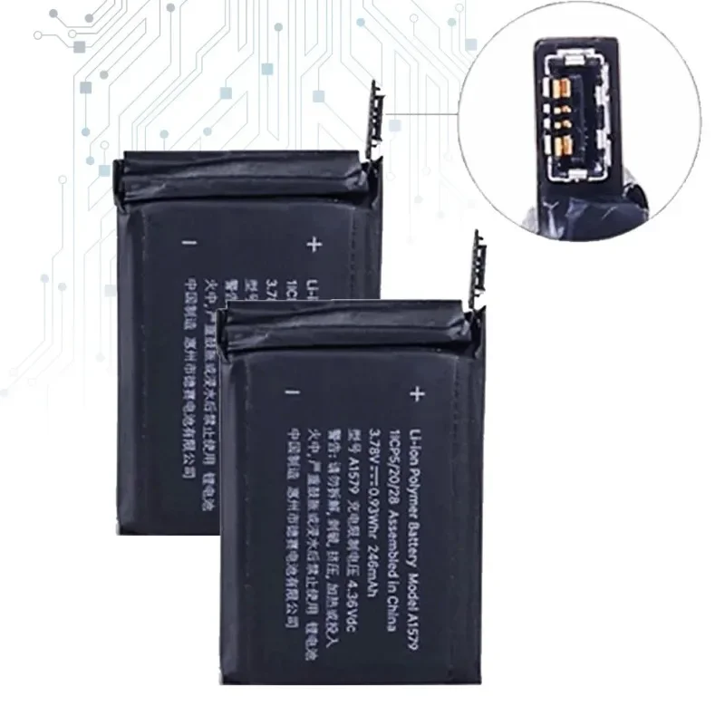 205mAh/273mAh/262mAh لساعة أبل 1 2 3 A1578 A1760 A1847 38mm Mm GPS LTE Watch Battery