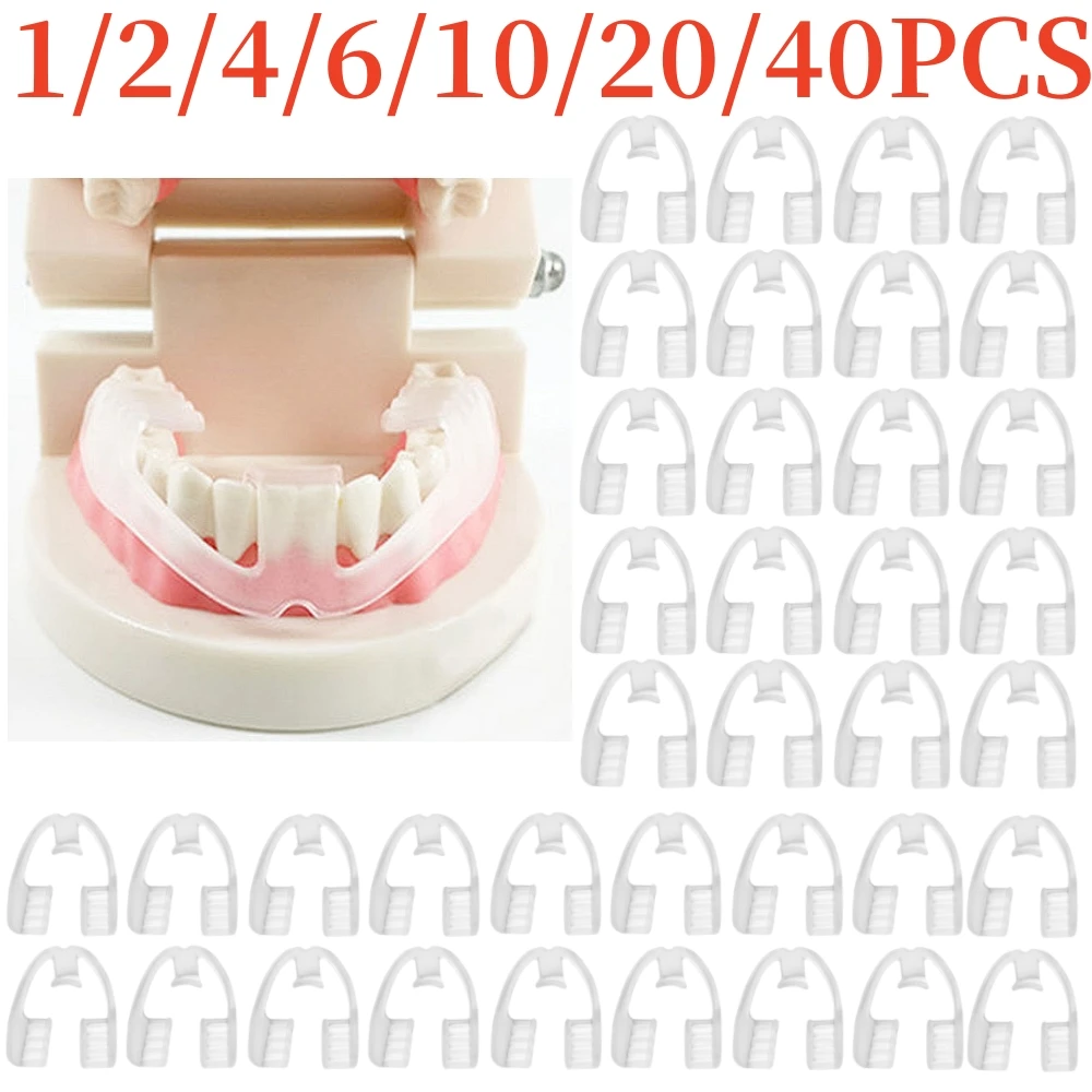 Mouth Guard Bruxism Grinding Eliminating Orthodontic Braces Teeth Retainer Sleep Snoring Night Teeth Boxing Sports Body