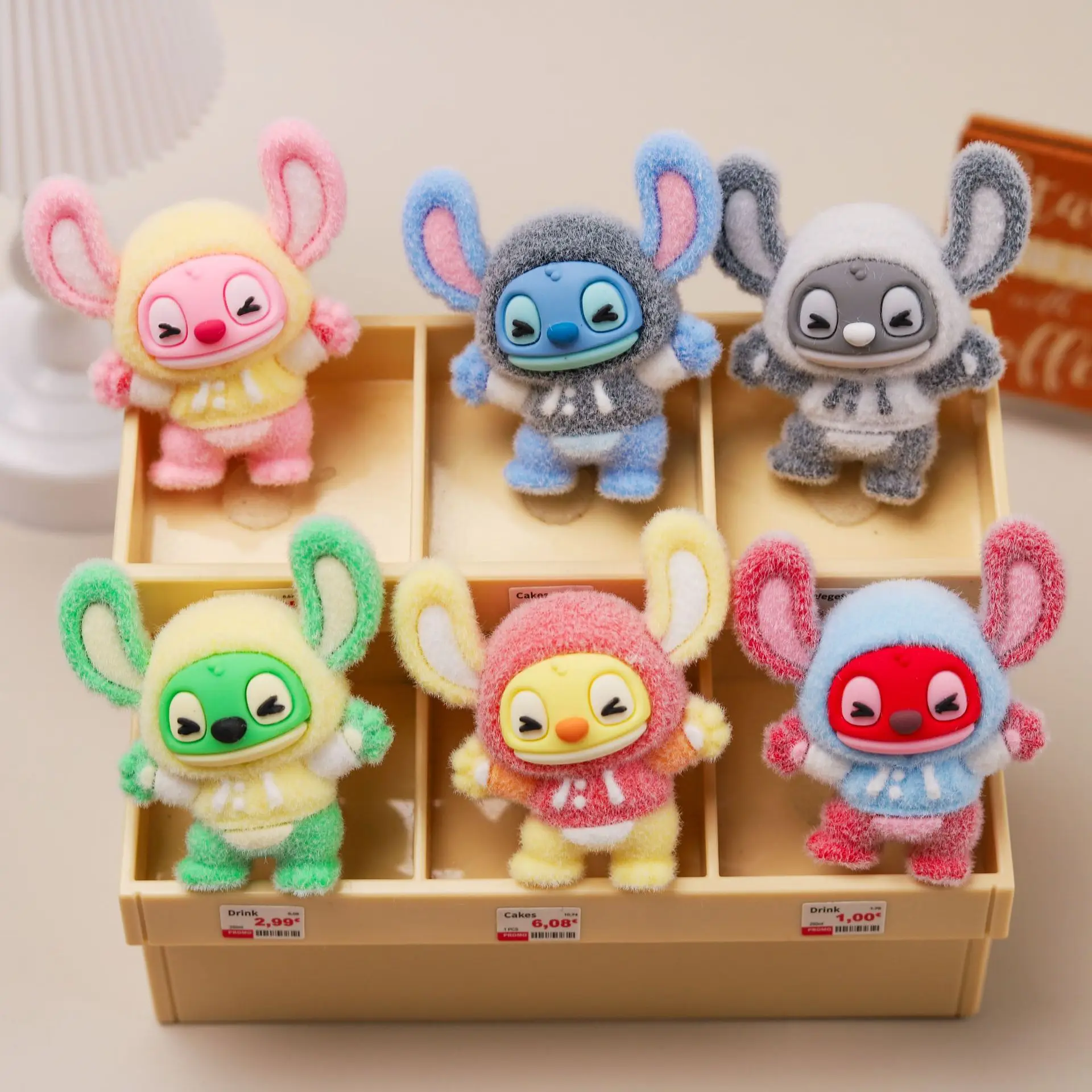 9 قطعة الحلي غرزة لعبة الكرتون سطح المكتب الديكور نموذج الحلي لعب بنين بنات هدايا عيد الميلاد